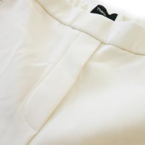 Theory 22SS ADMIRAL CREPE PULL ON DEMITRIA GH プルオン パンツ スラックス