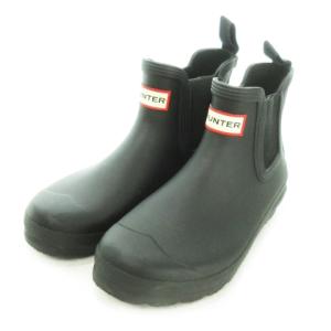 Original Chelsea Boots レインシューズ ショート サイドゴア ロゴ 4 23cm