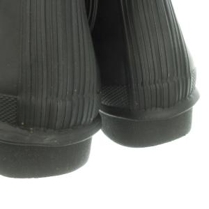 HUNTER Original Chelsea Boots レインシューズ ショート サイドゴア ロゴ 4 23cm