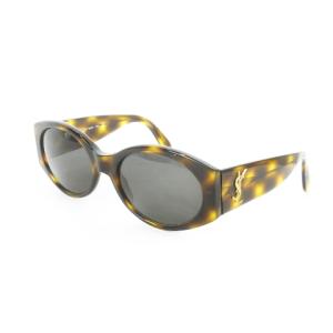 サングラス アイウェア セルフレーム べっ甲柄 デミ柄 ロゴ 140 茶 ブラウン /AO4 GY19