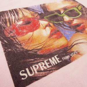 Supreme 23SS EYEWEAR TEE プリント L ピンク