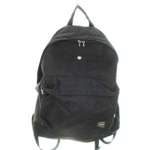 吉田カバン リュックサック デイパック ナイロン ロゴ 黒 ブラック /MN12 GY01