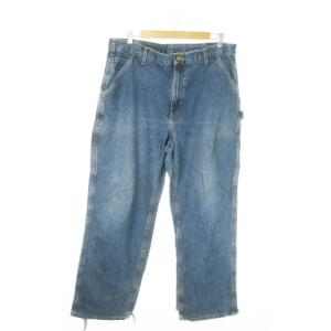 デニムパンツ ジーンズ ペインター ストレート 36 青 ブルー /AO19 GY01