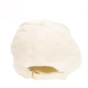 MONCLER 帽子 キャップ 野球帽 BBキャップ ロゴ刺繍 白 ホワイト /MN3 GY01