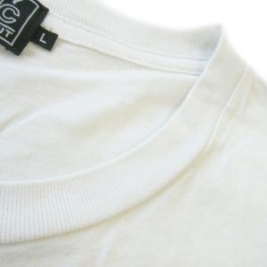 Hysteric DIZZY&MILKY CLOSE UP 半袖Tシャツ ラウンドネック プリント ガール ロゴ L 白