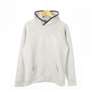Tech Air Sweat Hoodie プルパーカー スウェット 長袖 型押しロゴ アウトドア L