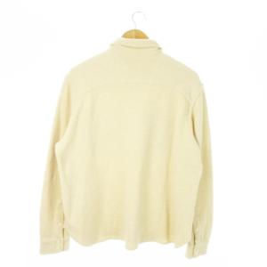 Polo by Ralph Lauren ヴィンテージ 長袖ニット セーター 襟付き ハーフボタン ダブルポケット LL ベージュ /AO15 GY01