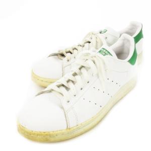 スタンスミス stan smith スニーカー ローカット レースアップ レザー 革 パンチング トレフォイル