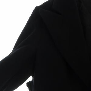Yohji Yamamoto チェスターコート 3 ブラック FX-J03-118