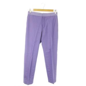 パンツ スラックス テーパード ウール 36 S 紫 パープル /AO21 GY03
