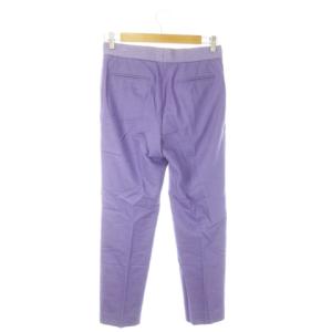 Drawer パンツ スラックス テーパード ウール 36 S 紫 パープル /AO21 GY03