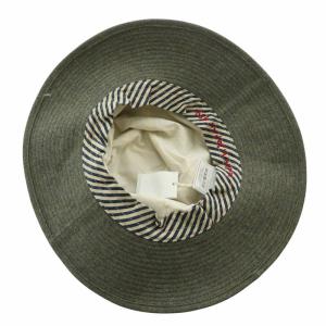 45rpm 帽子 ハット 山頭火ハット ウール ツイード L グレー /XZ GY03