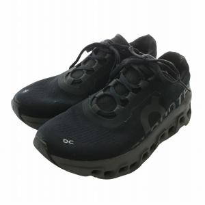 ON クラウドモンスター Cloudmonster ランニングシューズ スニーカー ローカット ロゴ 25cm