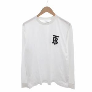 モノグラム ロングスリーブ Tシャツ M ホワイト