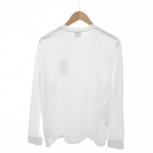 BURBERRY LONDON モノグラム ロングスリーブ Tシャツ M ホワイト