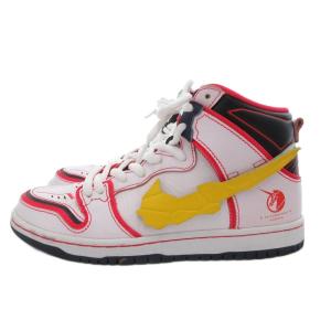 Gundam Unicorn × Nike SB Dunk High PRO QS UNICORN