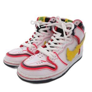 NIKE Gundam Unicorn × Nike SB Dunk High PRO QS UNICORN