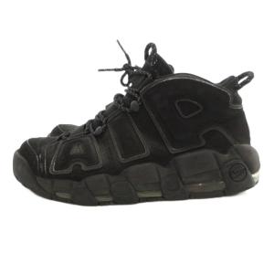 Air More Uptempo Black スニーカー