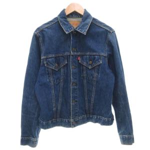 70505 70s-80s デニムジャケット 4th 44 インディゴブルー