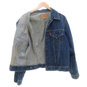 Levi's 70505 70s-80s デニムジャケット 4th 44 インディゴブルー