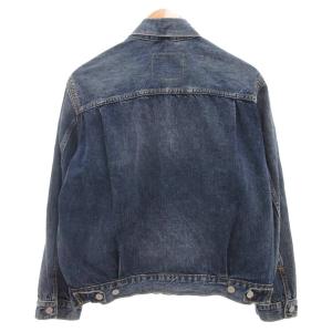 Levis PReMIUM 2nd デニム トラッカージャケット Gジャン ジージャン M インディゴブルー A76320013 /AE