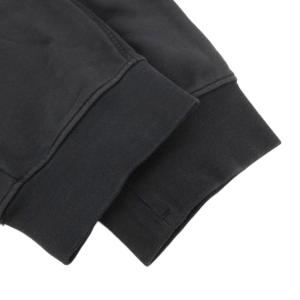 STONE ISLAND スウェットパンツ ロゴパッチ M ブラック