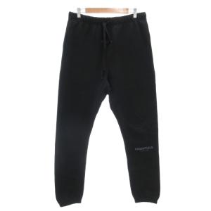 スウェット パンツ 裏起毛 M ブラック