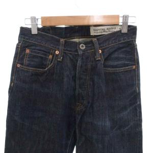 KAPITAL デニムパンツ ジーンズ 岡山御津工場産 ボタンフライ 29 S 青 インディゴブルー /FT GY01