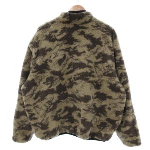 NIKE AS M NK CLUB+ リバーシブルジャケット カモフラ柄 XL ベージュ