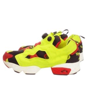 INSTA PUMP FURY 94 OG スニーカー シューズ ローカット ロゴ 26.5cm シトロンイエロー