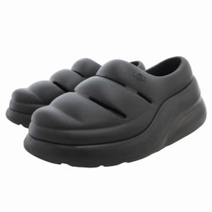 UGG スポートイヤークロッグサンダル SPORT YEAH CLOG シューズ 厚底 10 黒 ブラック /GV