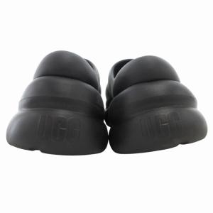 UGG スポートイヤークロッグサンダル SPORT YEAH CLOG シューズ 厚底 10 黒 ブラック /GV