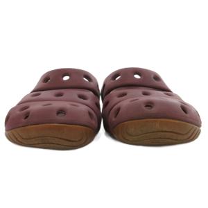 KEEN YOGUI PFAS FREE ヨギ クロッグ サンダル 28cm あずき色 赤 レッド 1028957