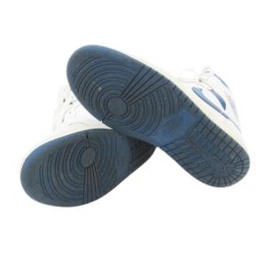 NIKE Air Jordan 1 Mid SE Industrial Blue スニーカー