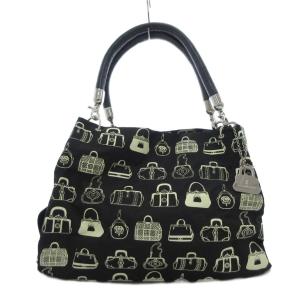 トートバッグ ブラック