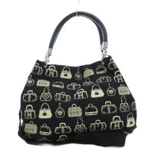 ROBERTA DI CAMERINO トートバッグ ブラック