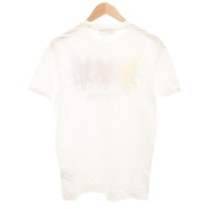 DSQUARED2 Tシャツ クルーネック イラスト プリント 半袖 M 白 ホワイト /AE GY01