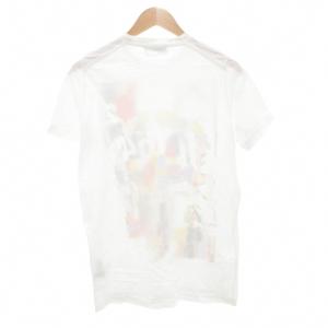 DSQUARED2 Tシャツ プリント クルーネック 半袖 L 白 ホワイト /AE GY01