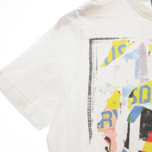 DSQUARED2 Tシャツ プリント クルーネック 半袖 L 白 ホワイト /AE GY01