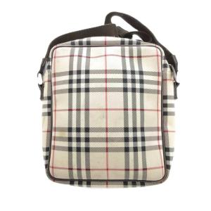 BURBERRY ショルダーバッグ ノバチェック ベージュ