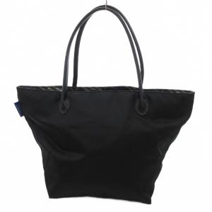 トートバッグ ナイロン 舟形 黒 /UO GY01