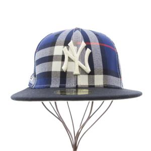 NEW ERA 59FIFTY BLACK LABEL SS23 ニューヨーク・ヤンキース マドラスチェック ベースボールキャップ