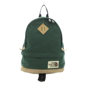 リュックサック デイパック ナイロン スエード切替 緑 NM08055 /UO GY01