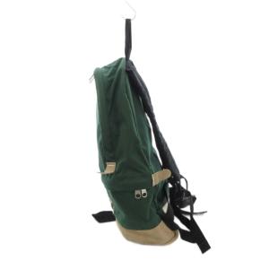 THE NORTH FACE リュックサック デイパック ナイロン スエード切替 緑 NM08055 /UO GY01