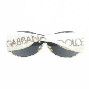 DOLCE&GABBANA サングラス シールド 05 6G 白系 DG2005 /UO GY01