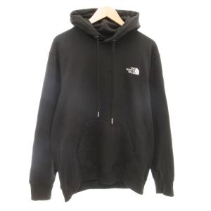 25SS スクエア ロゴ フーディ パーカ プルオーバー 長袖 XL 黒 ブラック NT12333 /AE