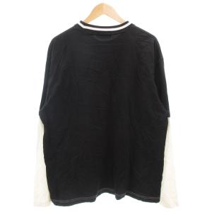 X-LARGE 刺繍レイヤード ロングスリーブ Tシャツ Embroidery Layerd L/S Tee ロンT 長袖