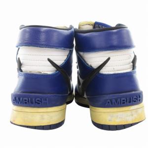 NIKE ×AMBUSH DUNK HIGH DEEP ROYAL ハイカットスニーカー