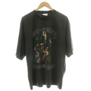 Mary Skate T-Shirt Tシャツ カットソー 半袖 モックネック スケート マリア バイアスプリント