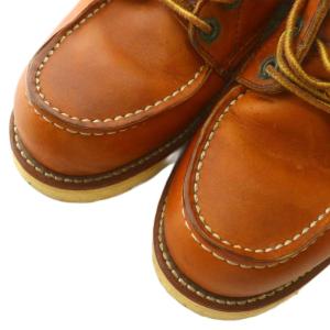 RED WING 6-inch Classic Moc ショートブーツ